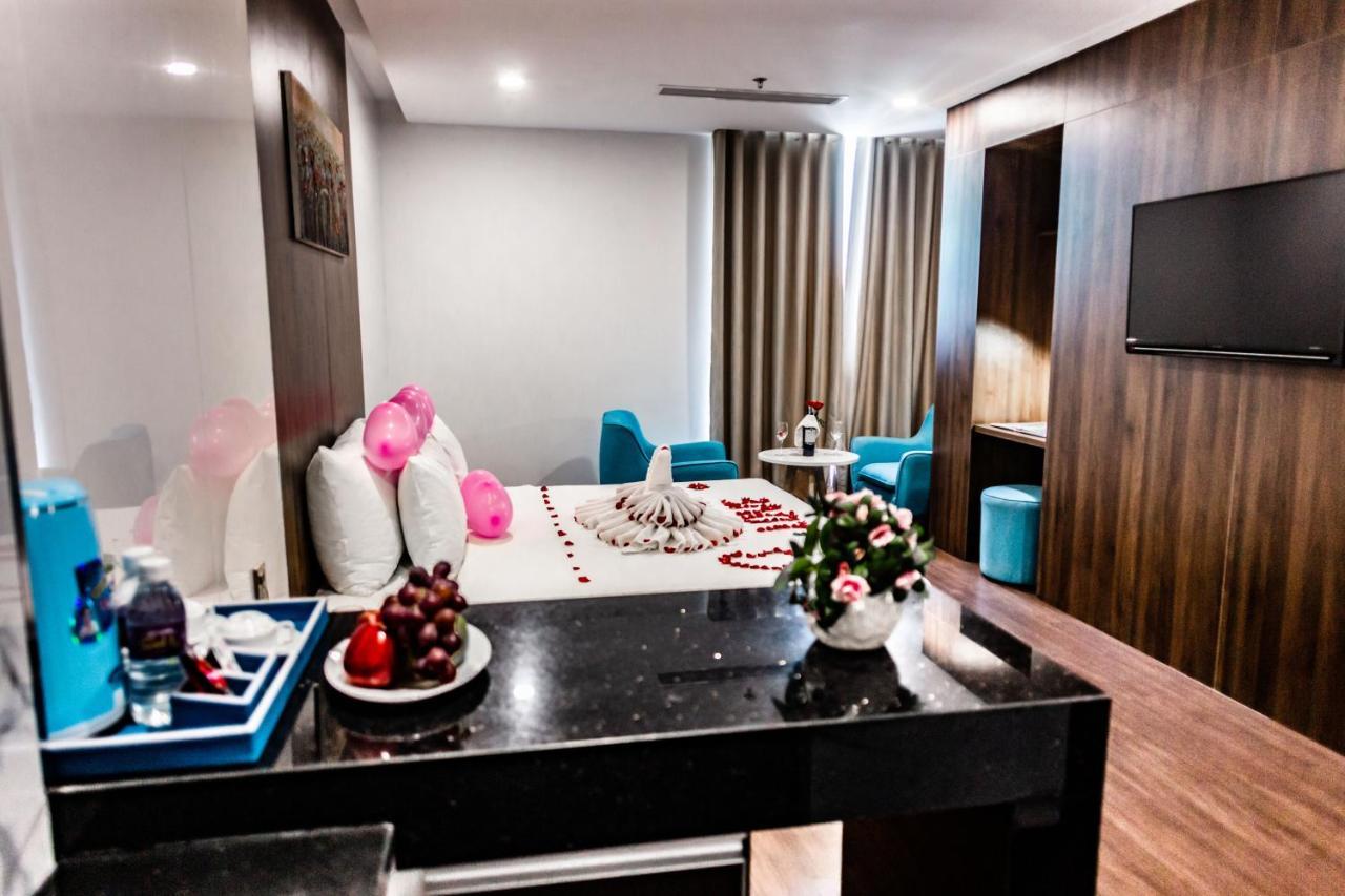 โกลด์ โฮเต็ล 1 ดานัง Hotel ภายนอก รูปภาพ