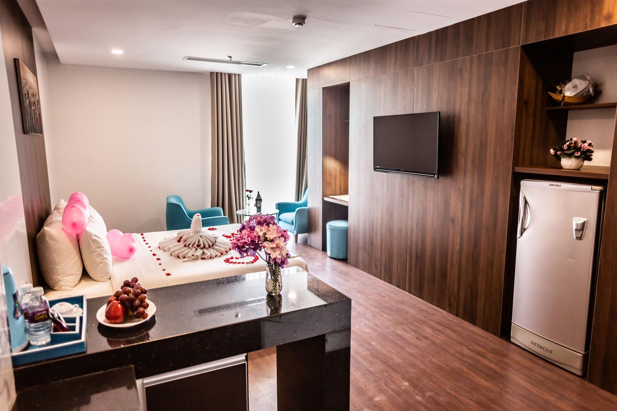 โกลด์ โฮเต็ล 1 ดานัง Hotel ภายนอก รูปภาพ