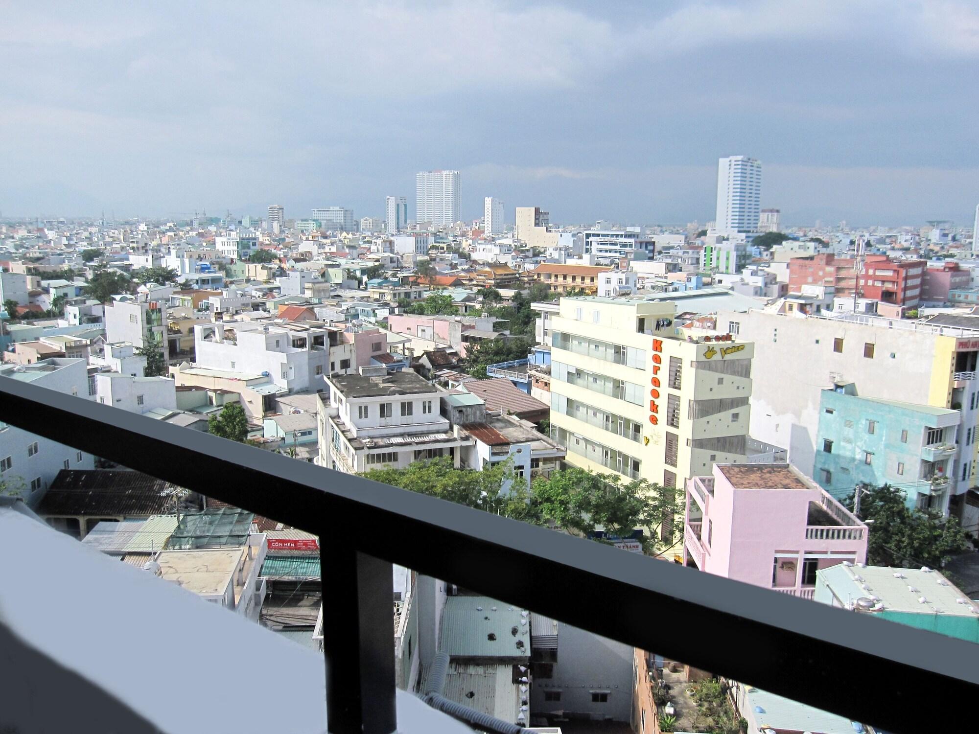 โกลด์ โฮเต็ล 1 ดานัง Hotel ภายนอก รูปภาพ