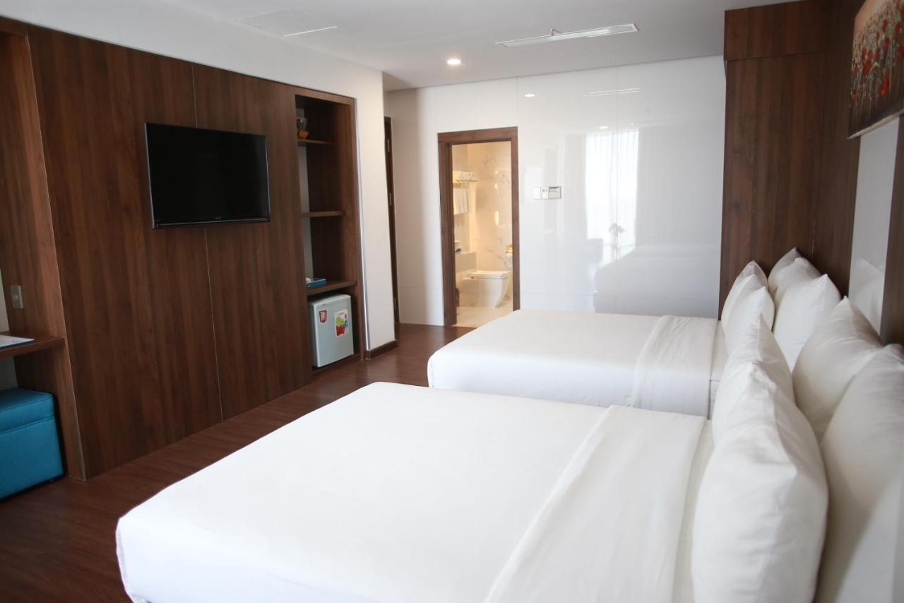 โกลด์ โฮเต็ล 1 ดานัง Hotel ภายนอก รูปภาพ