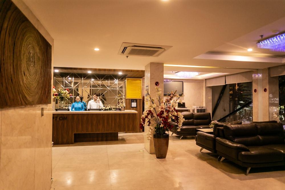 โกลด์ โฮเต็ล 1 ดานัง Hotel ภายนอก รูปภาพ