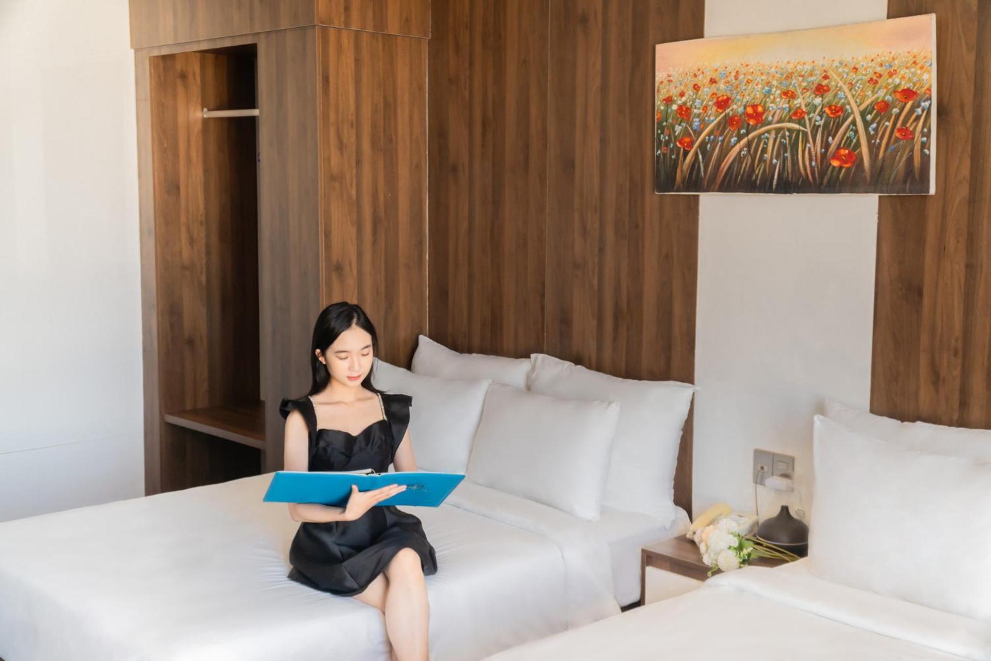 โกลด์ โฮเต็ล 1 ดานัง Hotel ภายนอก รูปภาพ