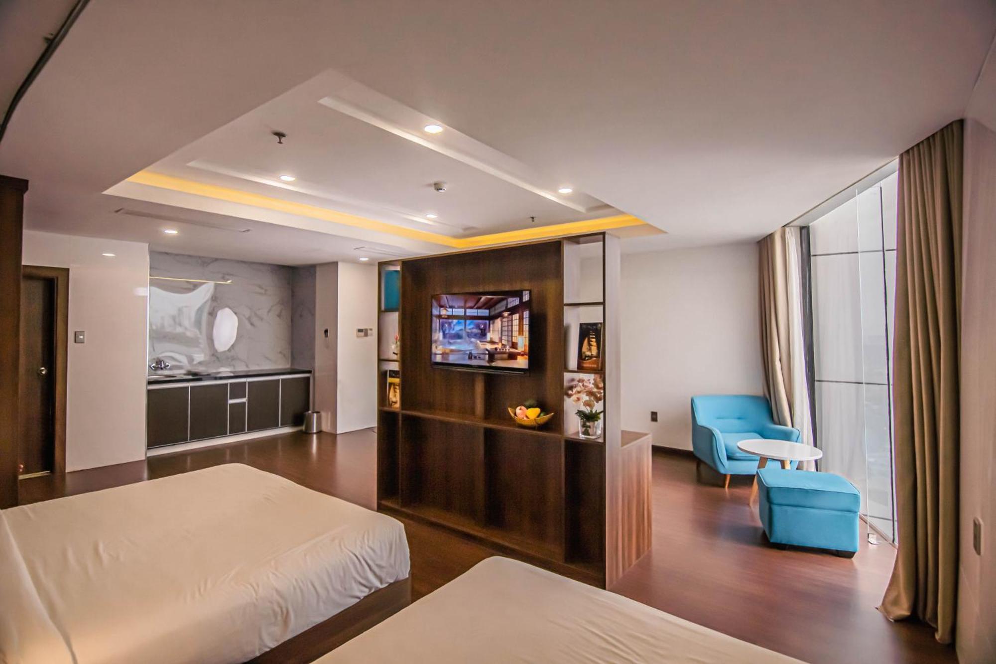 โกลด์ โฮเต็ล 1 ดานัง Hotel ภายนอก รูปภาพ