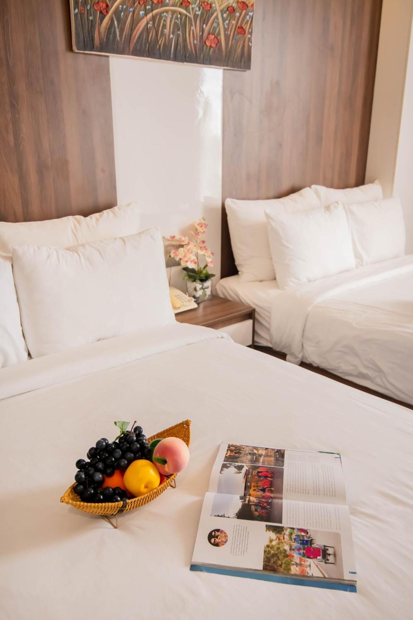 โกลด์ โฮเต็ล 1 ดานัง Hotel ภายนอก รูปภาพ