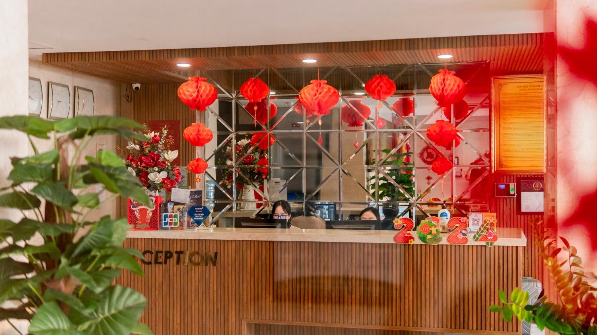 โกลด์ โฮเต็ล 1 ดานัง Hotel ภายนอก รูปภาพ