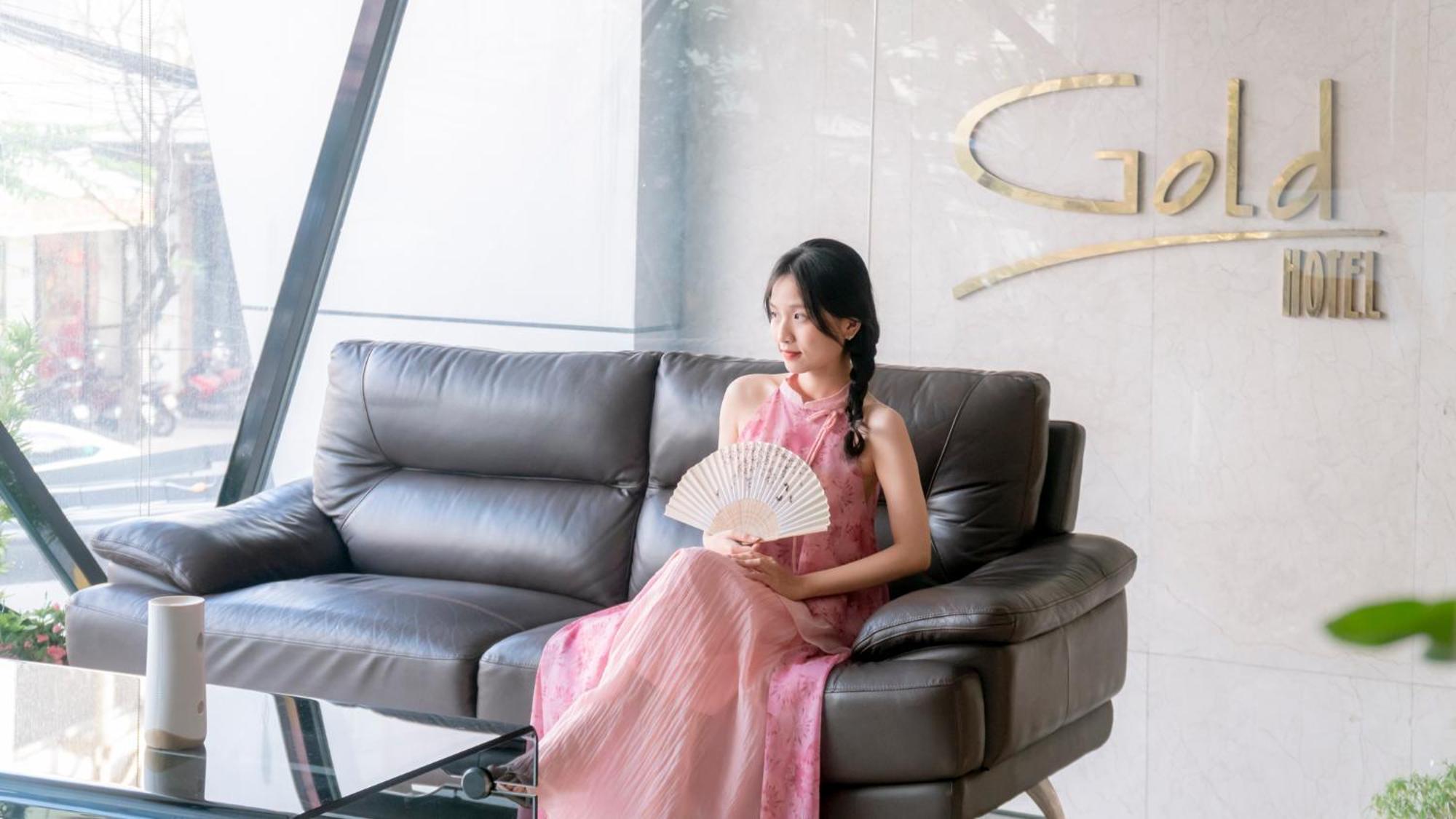 โกลด์ โฮเต็ล 1 ดานัง Hotel ภายนอก รูปภาพ