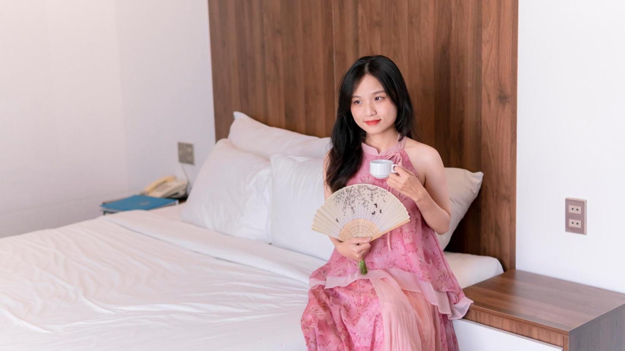 โกลด์ โฮเต็ล 1 ดานัง Hotel ภายนอก รูปภาพ