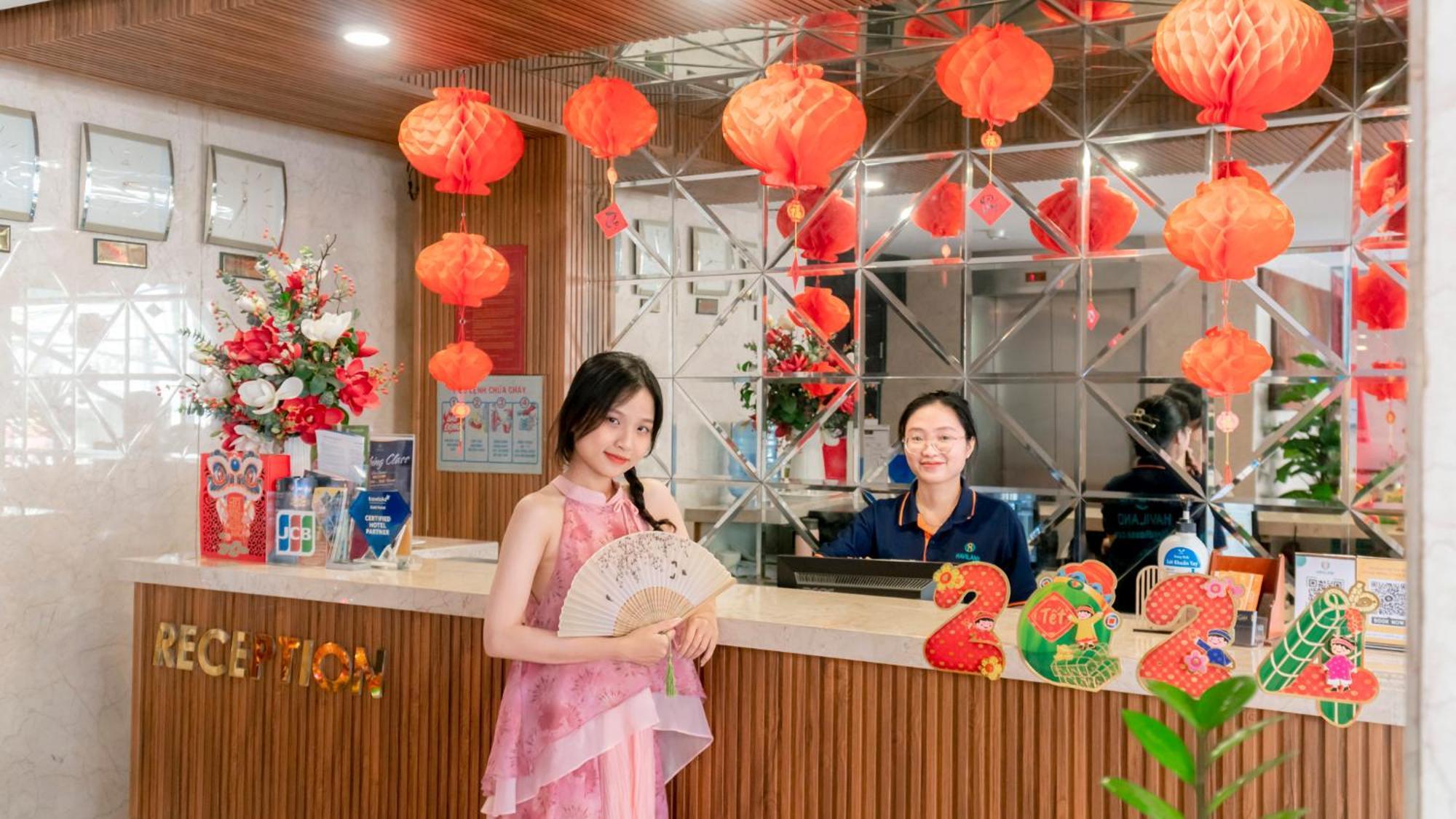 โกลด์ โฮเต็ล 1 ดานัง Hotel ภายนอก รูปภาพ