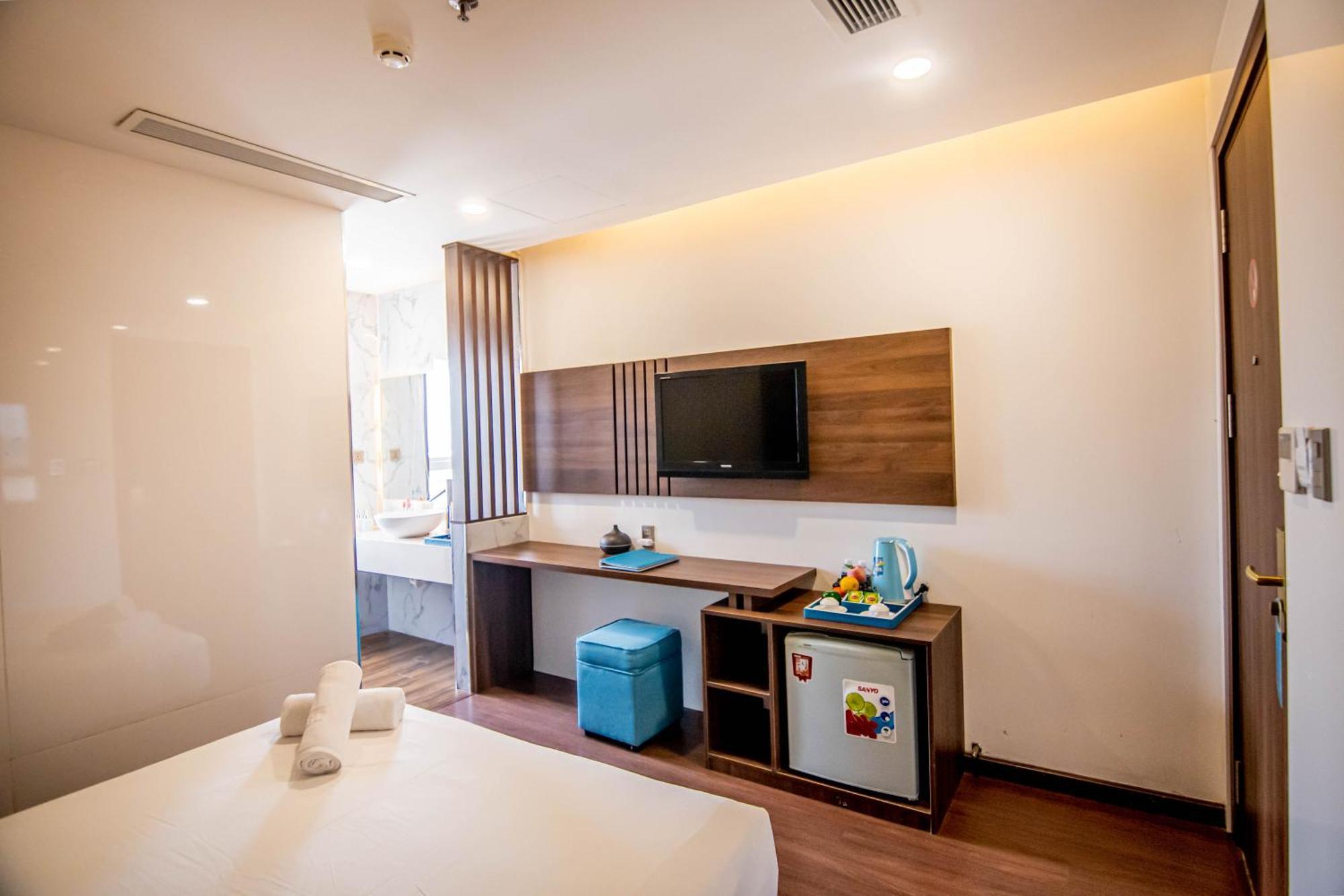 โกลด์ โฮเต็ล 1 ดานัง Hotel ภายนอก รูปภาพ
