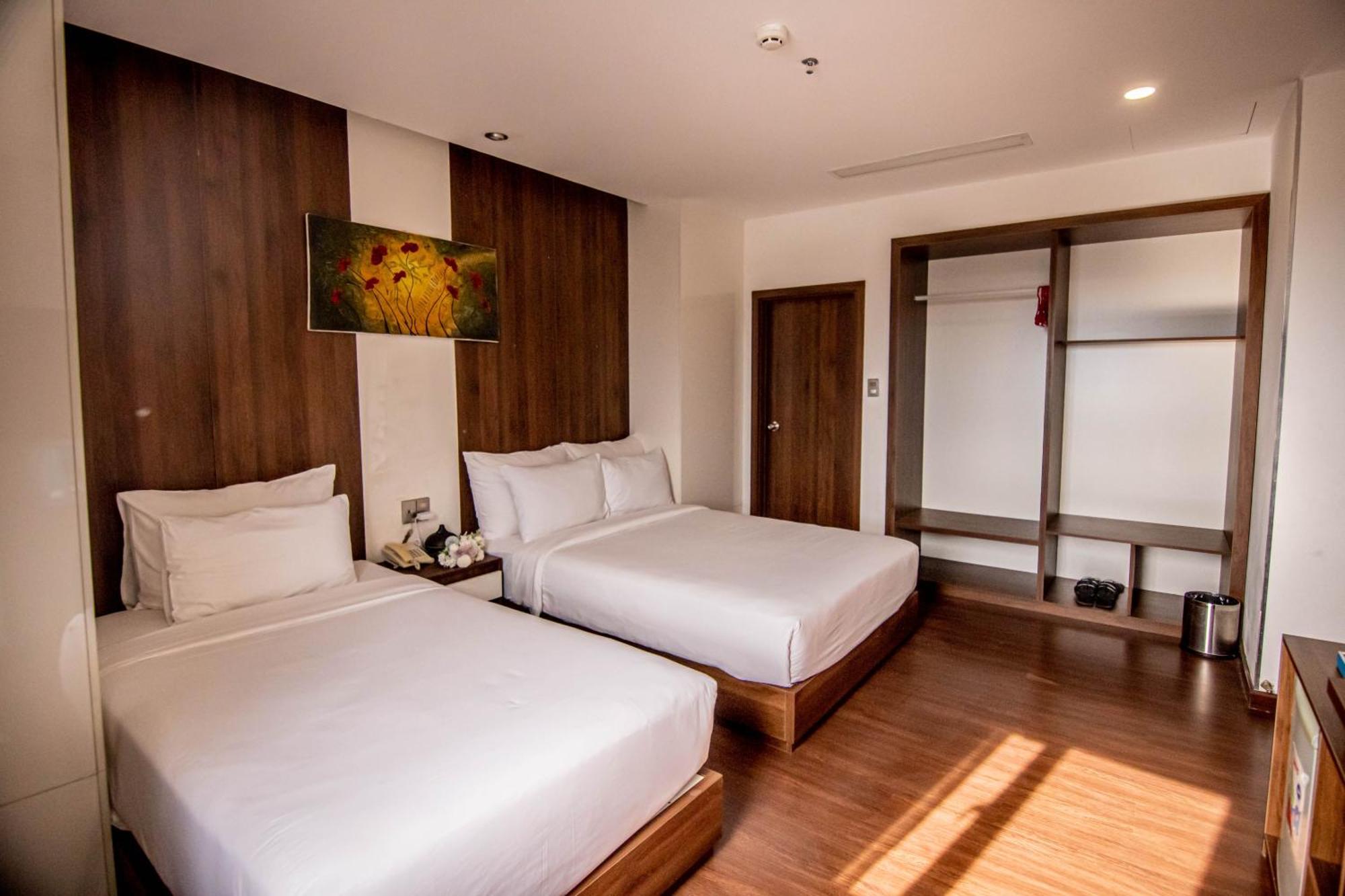 โกลด์ โฮเต็ล 1 ดานัง Hotel ภายนอก รูปภาพ