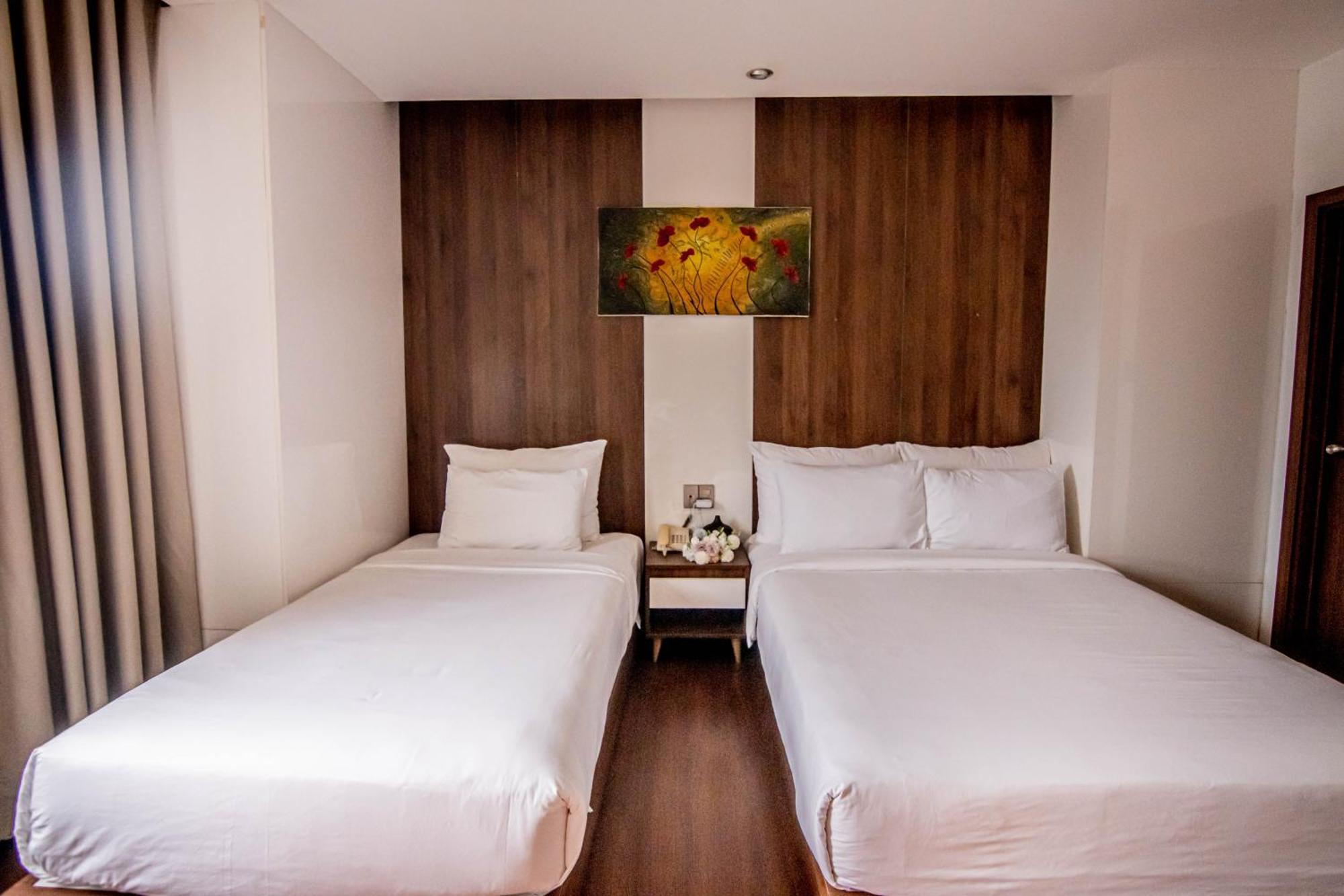 โกลด์ โฮเต็ล 1 ดานัง Hotel ภายนอก รูปภาพ