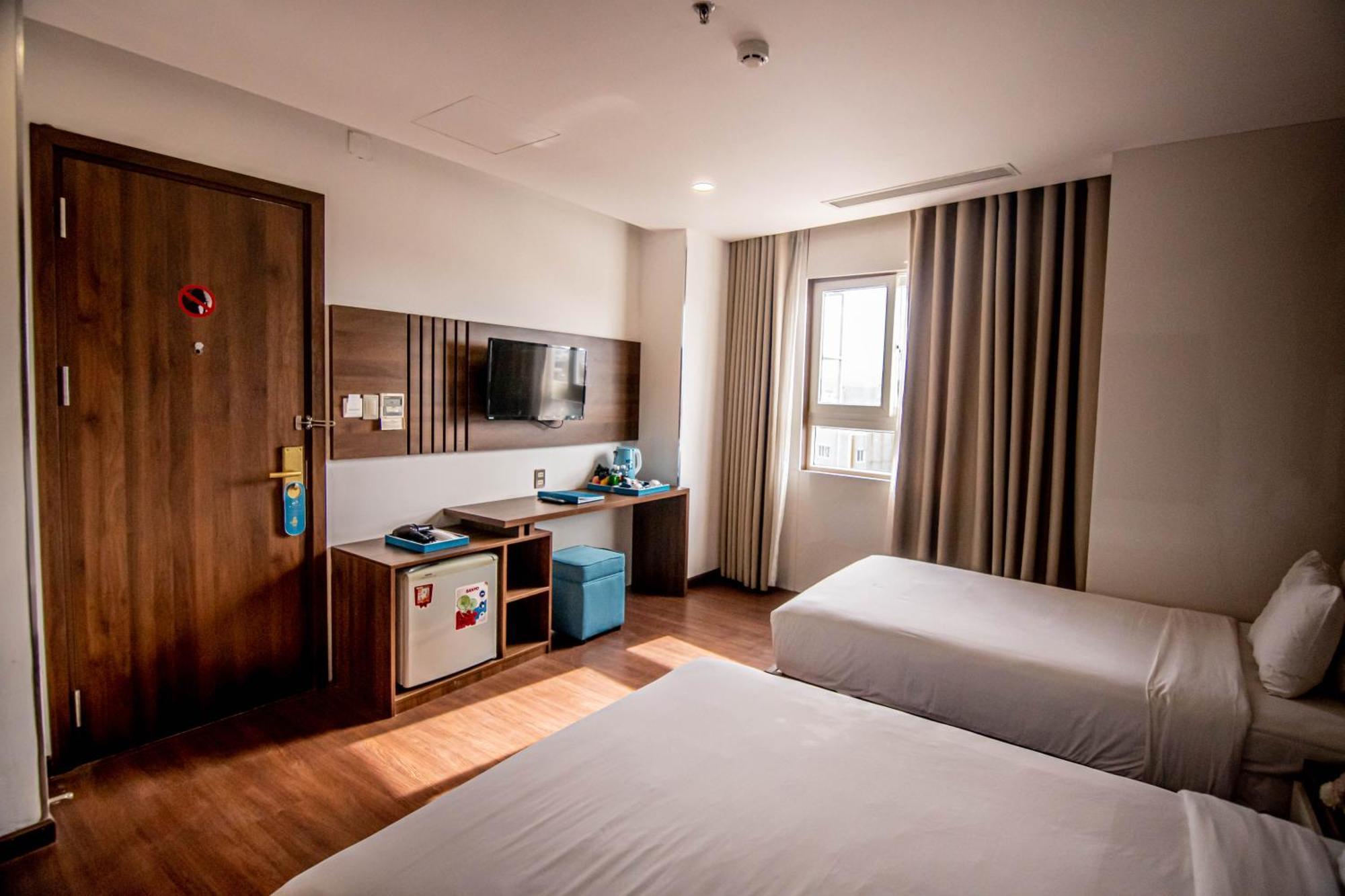 โกลด์ โฮเต็ล 1 ดานัง Hotel ภายนอก รูปภาพ