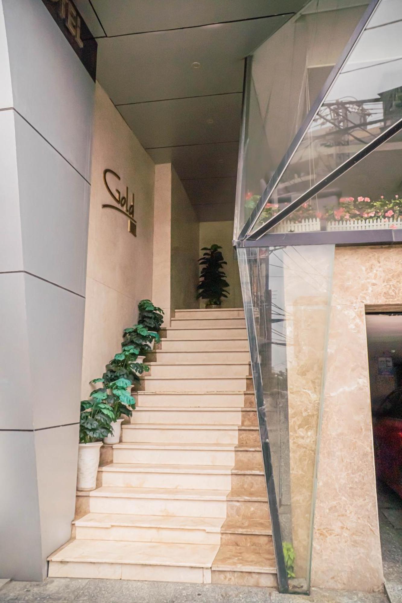 โกลด์ โฮเต็ล 1 ดานัง Hotel ภายนอก รูปภาพ