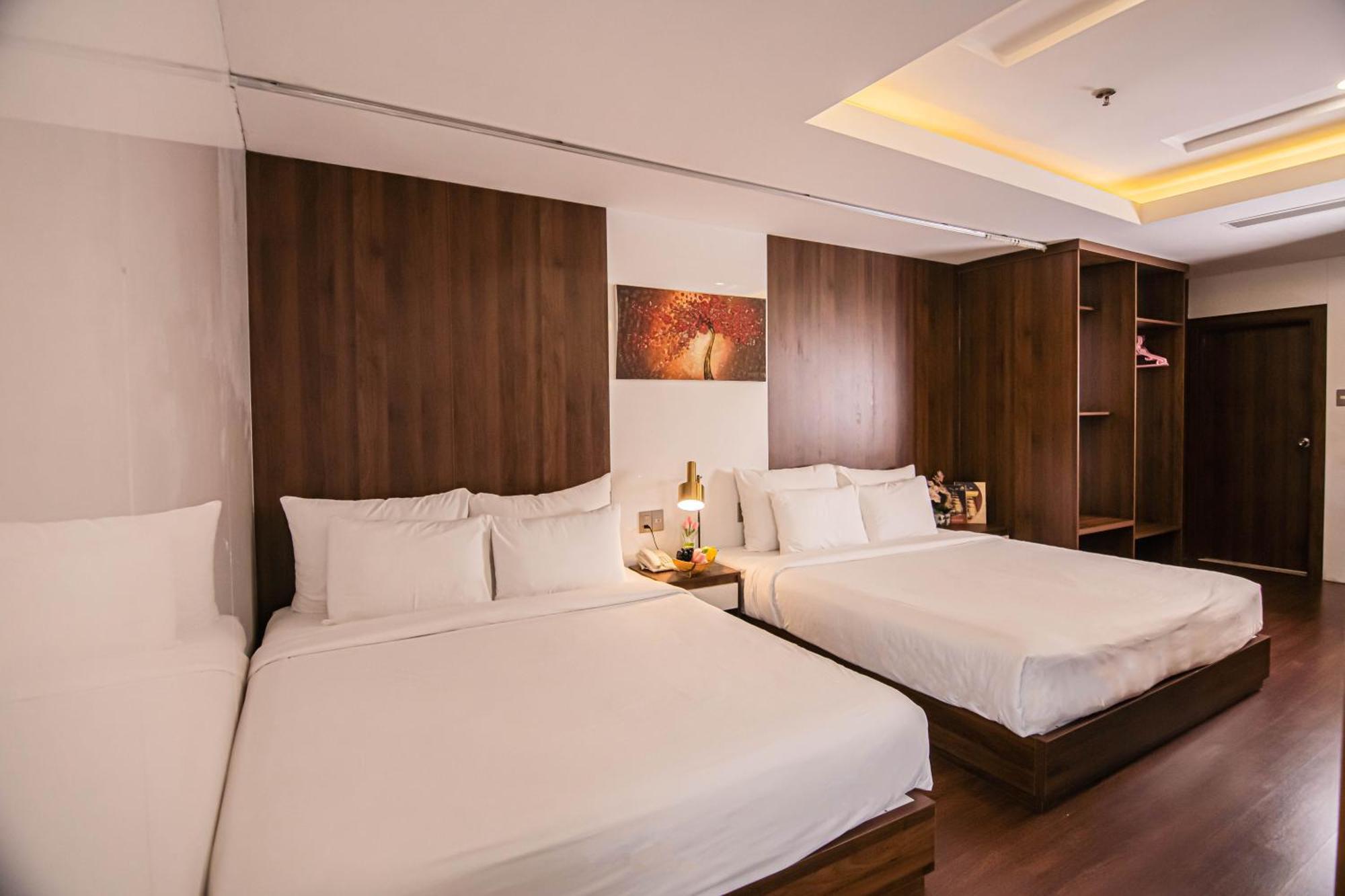 โกลด์ โฮเต็ล 1 ดานัง Hotel ภายนอก รูปภาพ