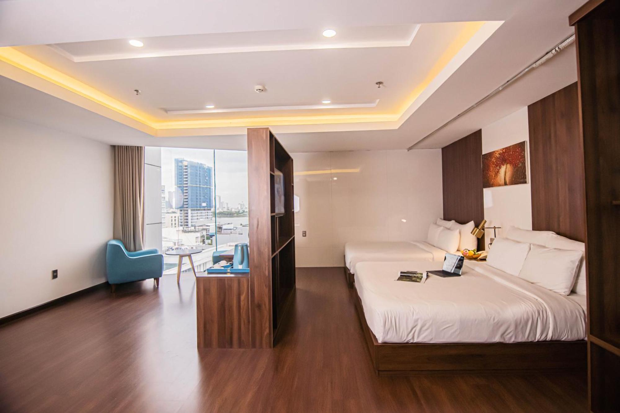 โกลด์ โฮเต็ล 1 ดานัง Hotel ภายนอก รูปภาพ