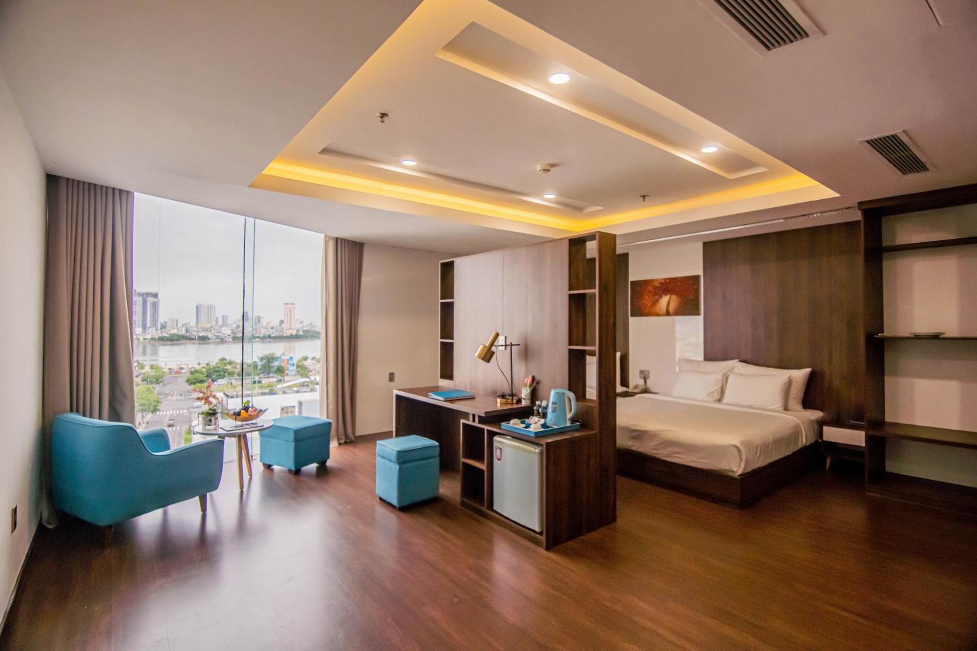โกลด์ โฮเต็ล 1 ดานัง Hotel ภายนอก รูปภาพ