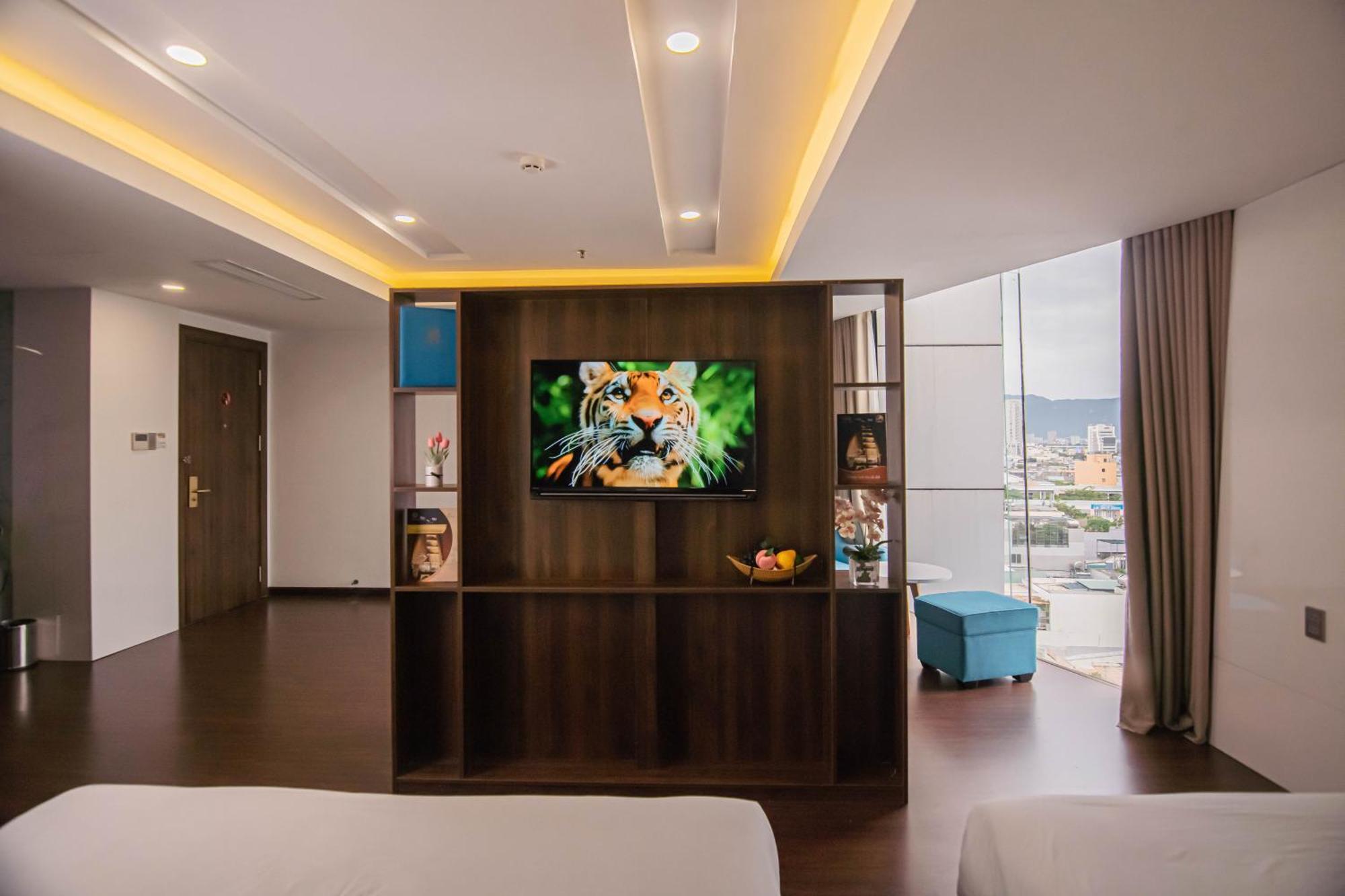 โกลด์ โฮเต็ล 1 ดานัง Hotel ภายนอก รูปภาพ