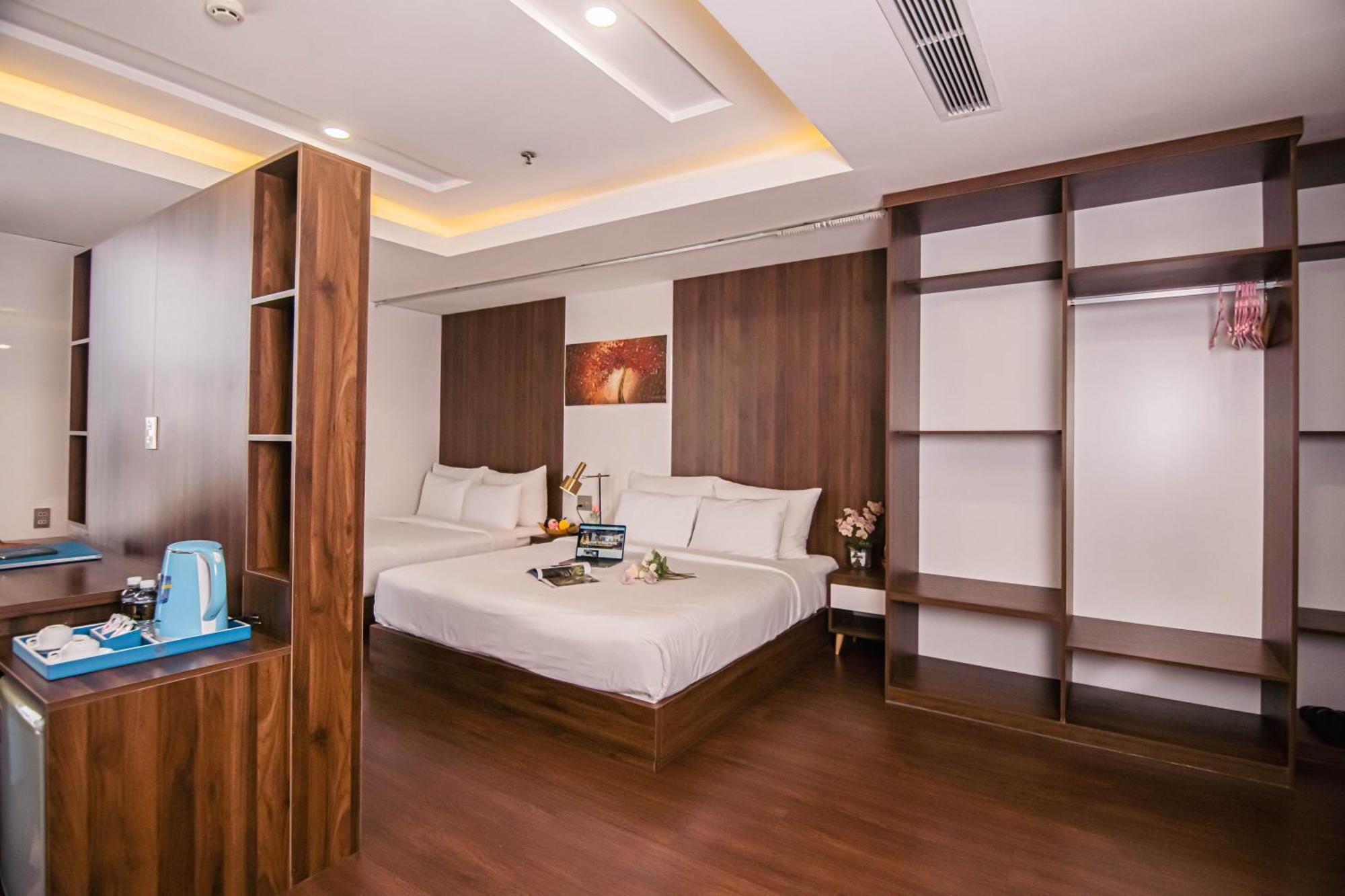 โกลด์ โฮเต็ล 1 ดานัง Hotel ภายนอก รูปภาพ