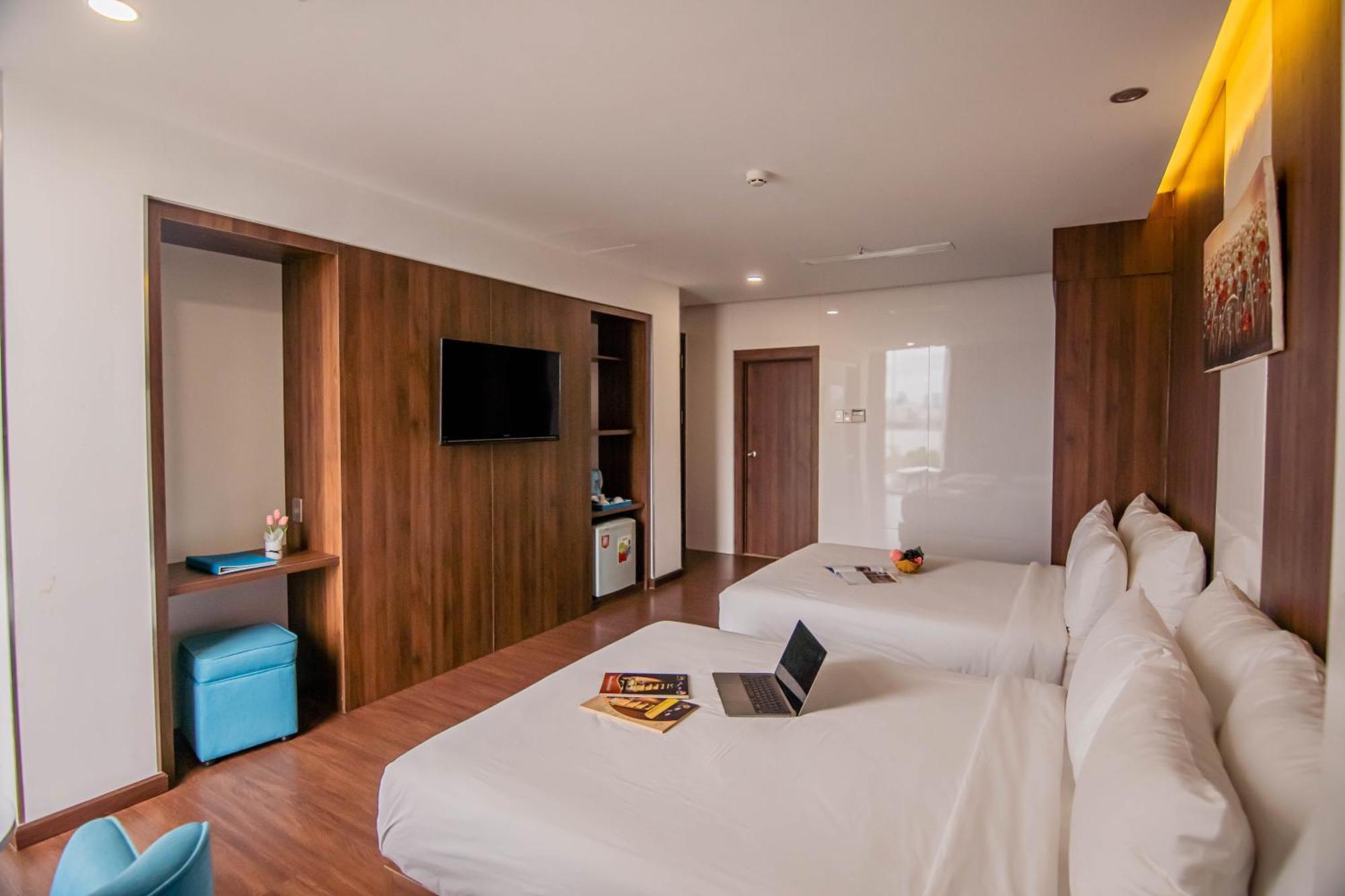 โกลด์ โฮเต็ล 1 ดานัง Hotel ภายนอก รูปภาพ