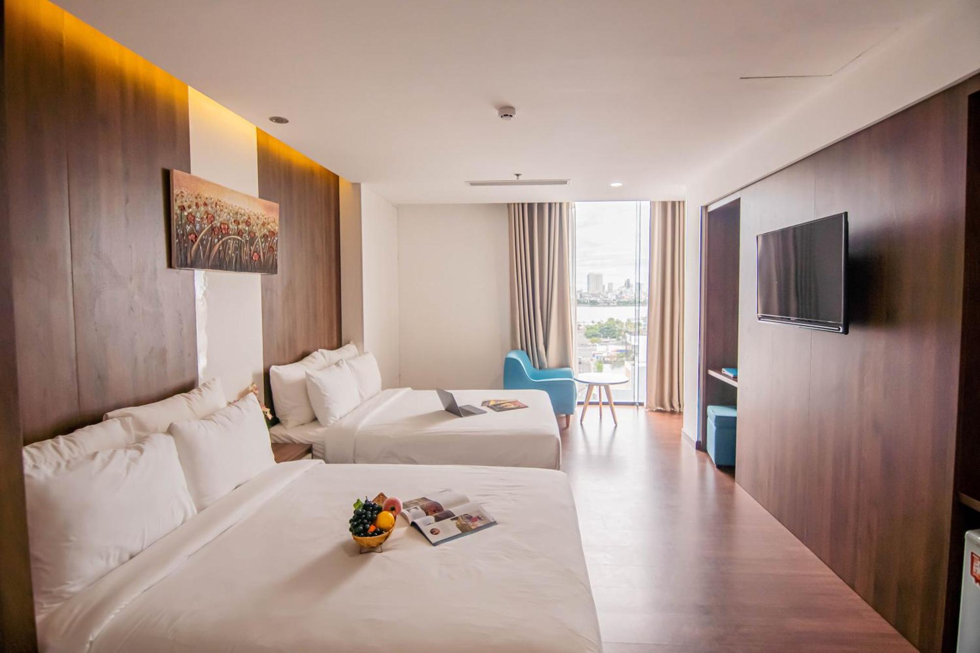โกลด์ โฮเต็ล 1 ดานัง Hotel ภายนอก รูปภาพ