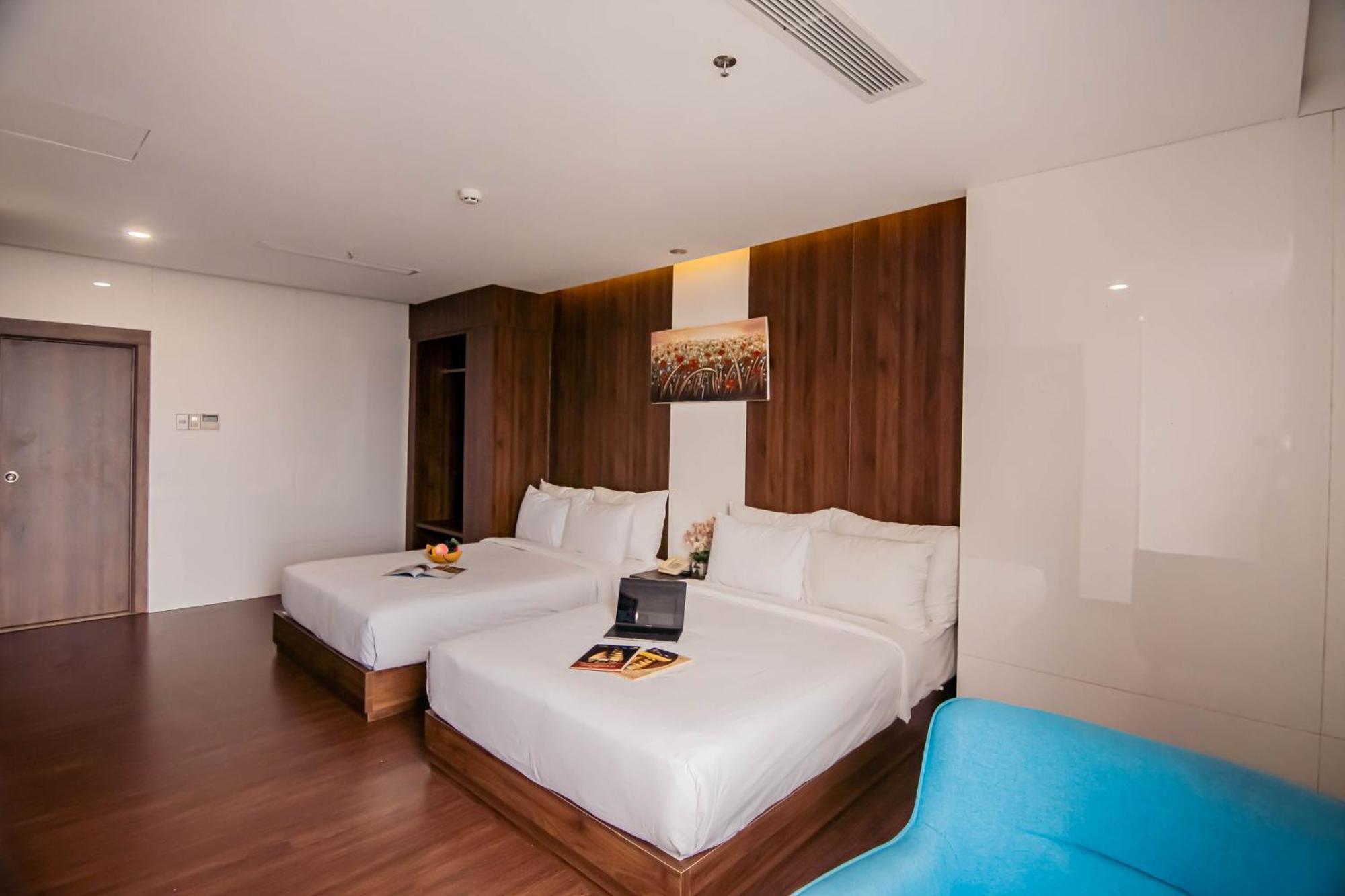 โกลด์ โฮเต็ล 1 ดานัง Hotel ภายนอก รูปภาพ