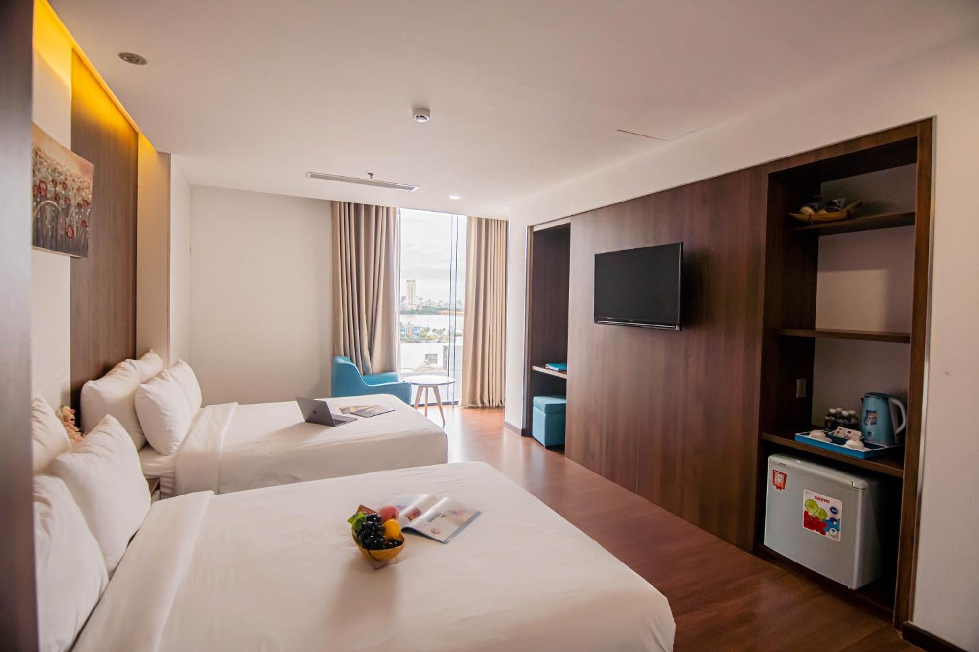 โกลด์ โฮเต็ล 1 ดานัง Hotel ภายนอก รูปภาพ