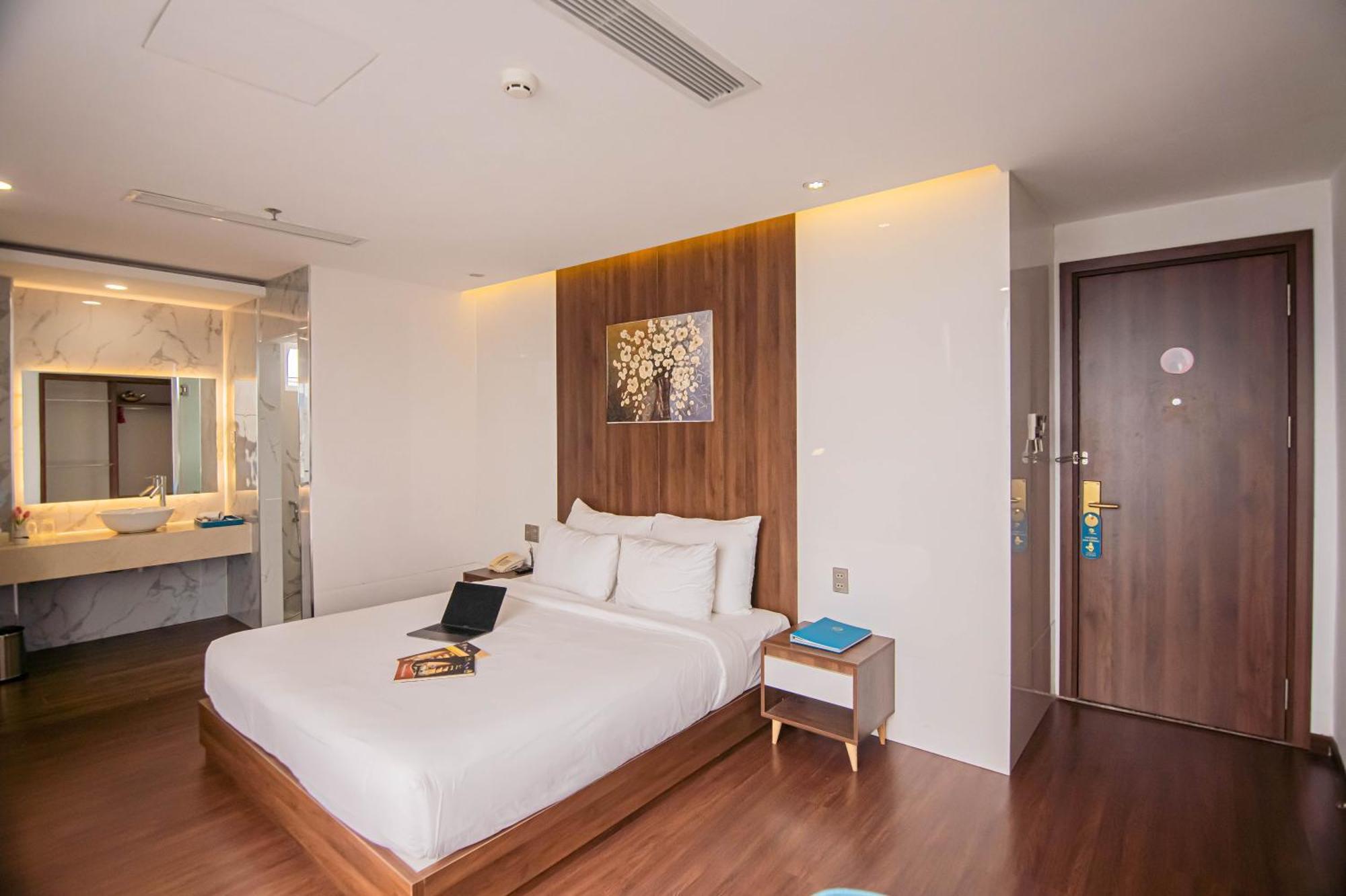 โกลด์ โฮเต็ล 1 ดานัง Hotel ภายนอก รูปภาพ