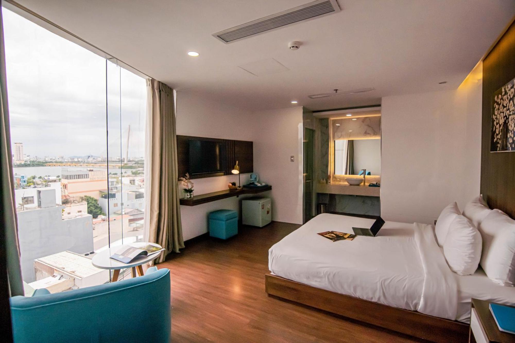 โกลด์ โฮเต็ล 1 ดานัง Hotel ภายนอก รูปภาพ