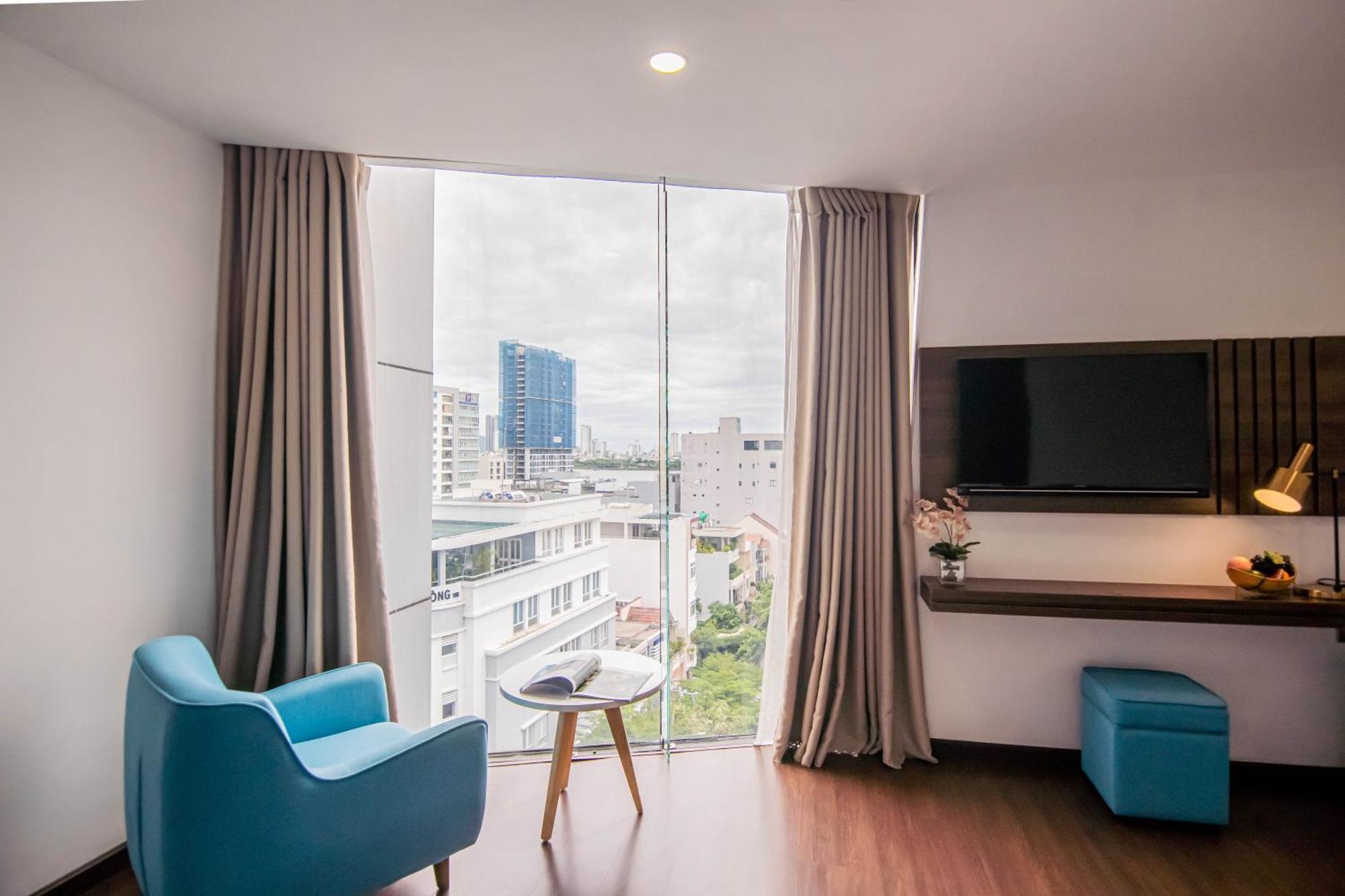 โกลด์ โฮเต็ล 1 ดานัง Hotel ภายนอก รูปภาพ