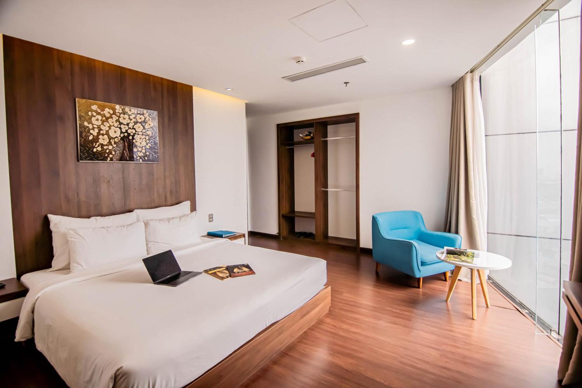 โกลด์ โฮเต็ล 1 ดานัง Hotel ภายนอก รูปภาพ