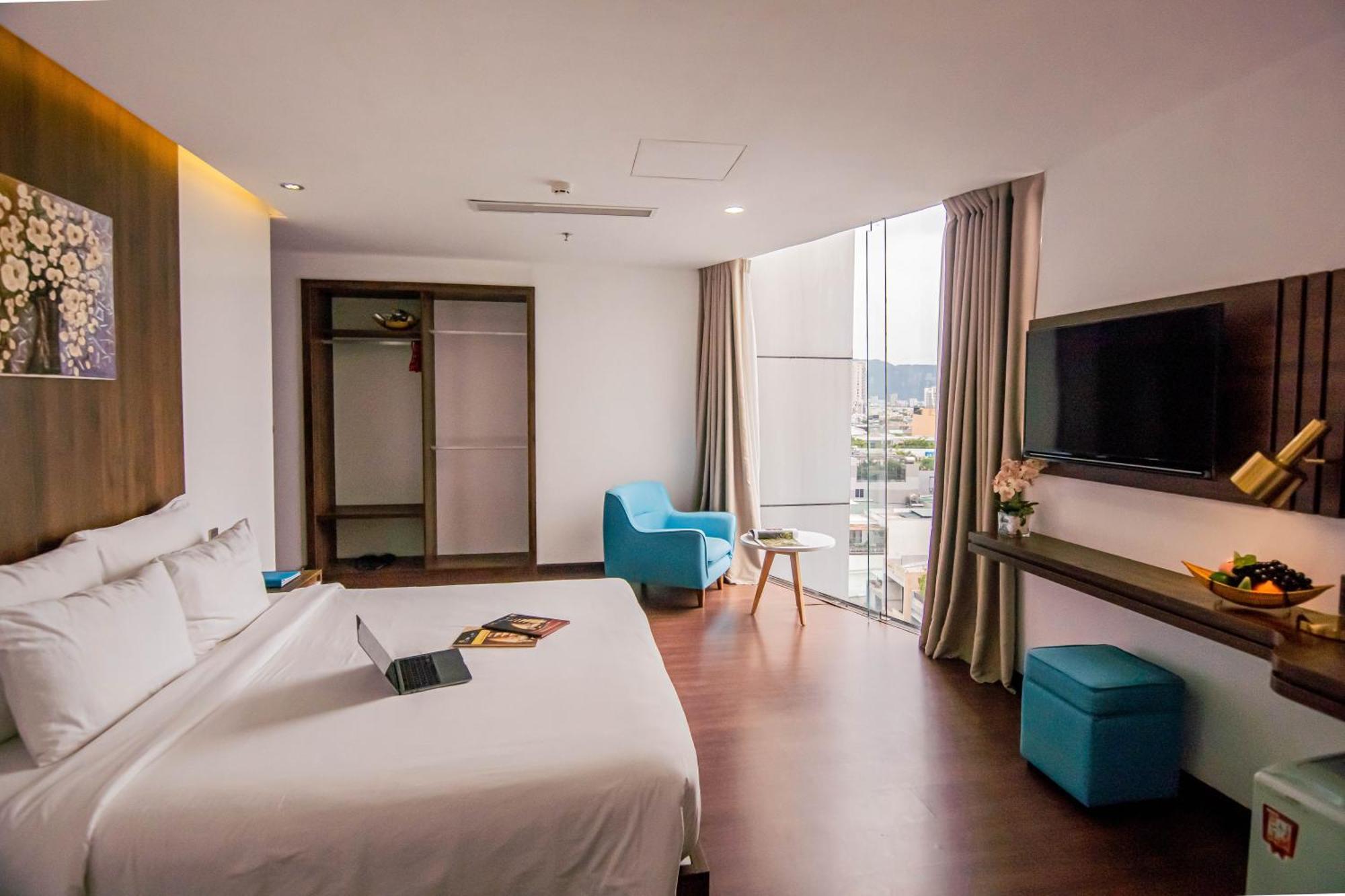 โกลด์ โฮเต็ล 1 ดานัง Hotel ภายนอก รูปภาพ