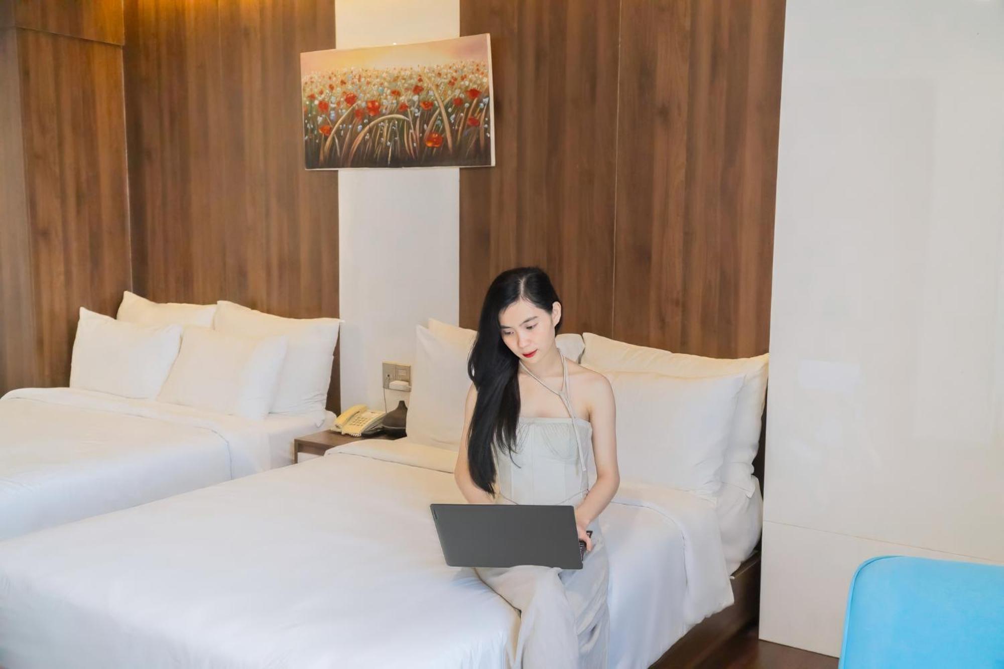 โกลด์ โฮเต็ล 1 ดานัง Hotel ภายนอก รูปภาพ