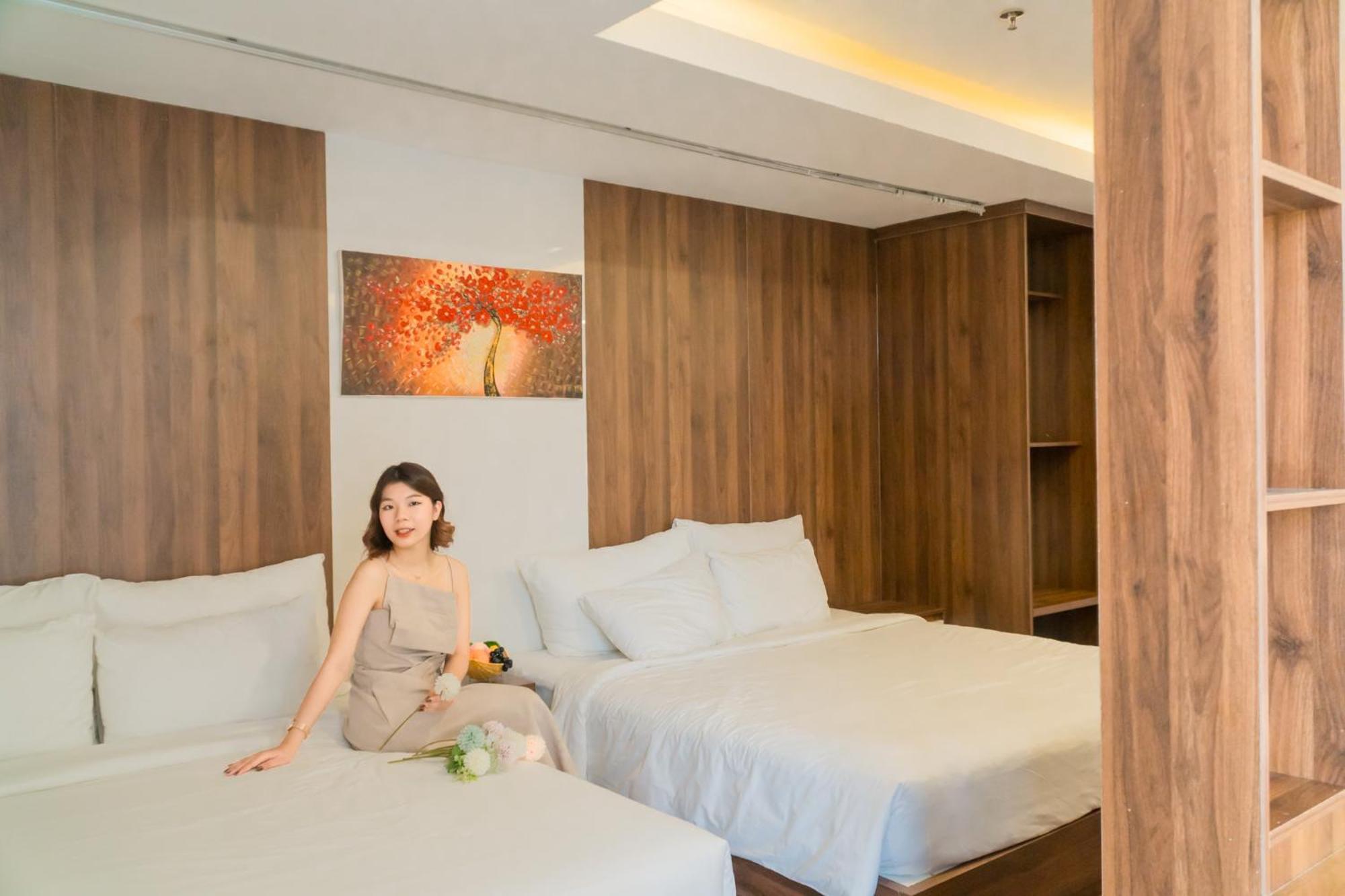 โกลด์ โฮเต็ล 1 ดานัง Hotel ภายนอก รูปภาพ