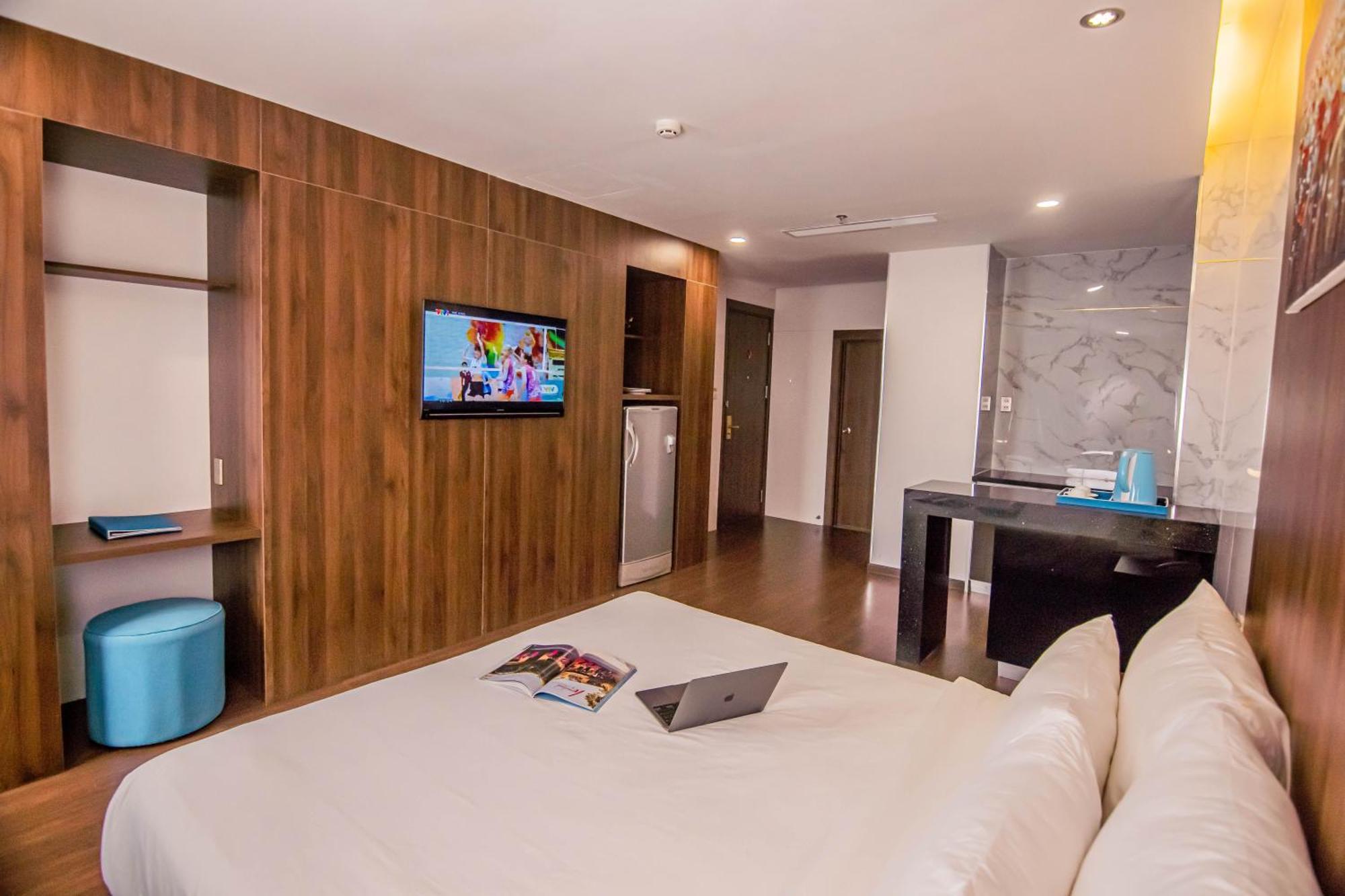 โกลด์ โฮเต็ล 1 ดานัง Hotel ภายนอก รูปภาพ