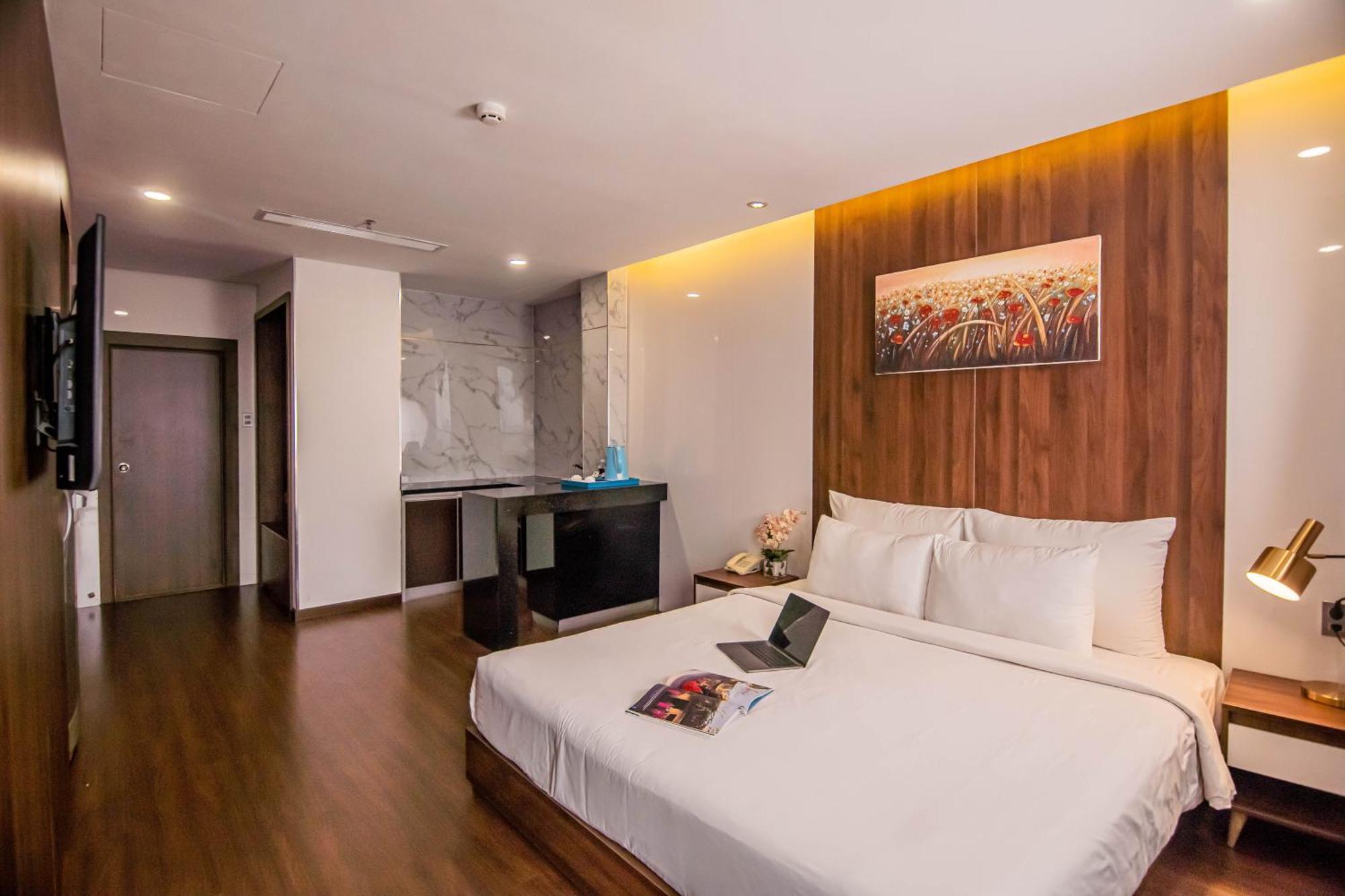 โกลด์ โฮเต็ล 1 ดานัง Hotel ภายนอก รูปภาพ